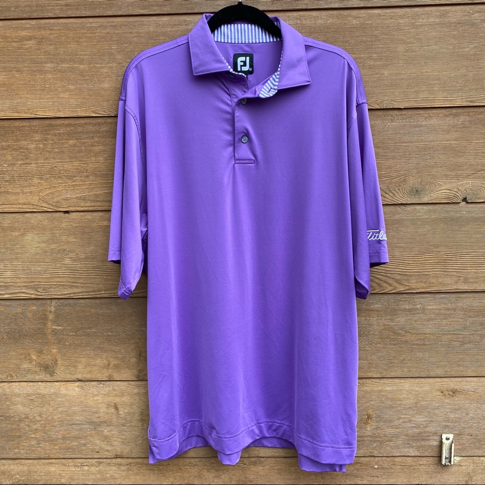 FootJoy Titleist Prodry Lisle  Golf Shirt